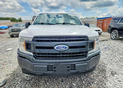 2019 Ford F150 Super Cab, daño Trasero, Copart lote 54509136, foto 5 de 14