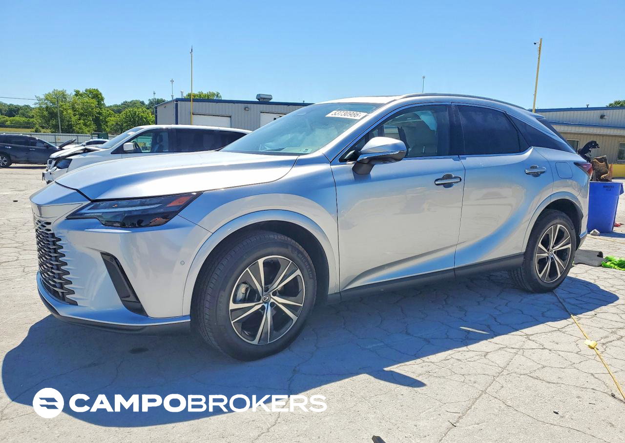 2024 Lexus Rx 350h Premium+, uszkodzenie: Bok, Copart lot 53730986