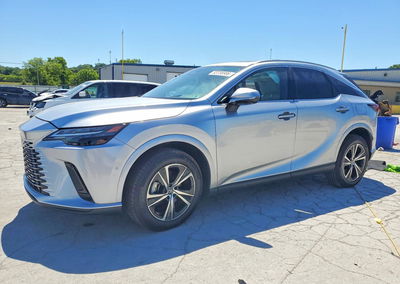 2024 Lexus Rx 350h Premium+, uszkodzenie: Bok, Copart lot 53730986