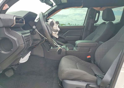 2025 Toyota Tacoma Sr, daño Frontal, Copart lote 51517466, foto 7 de 14