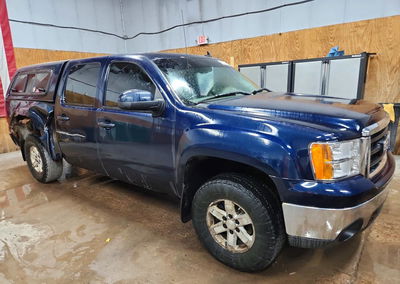 2008 Gmc All Models Sierra, uszkodzenie: Bok, Copart lot 55718226, zdjęcie 4 z 12