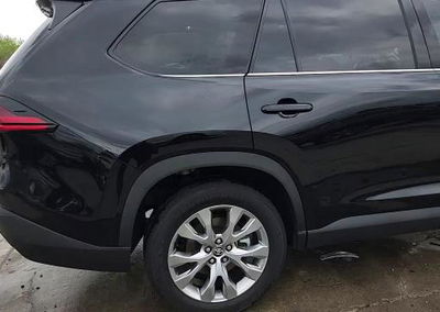 2026 Toyota Grand Highlander Hybrid Limited, uszkodzenie: Przód, Copart lot 54470906, zdjęcie 14 z 15