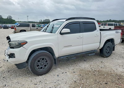 2020 Toyota Tacoma Sr5 V6, Front End damage, Copart lot 52400016