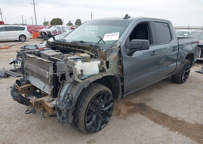 2020 Chevrolet Silverado 1500 2wd  Short Bed Custom, uszkodzenie: Przód, Iaai lot 44838653, zdjęcie 2 z 20