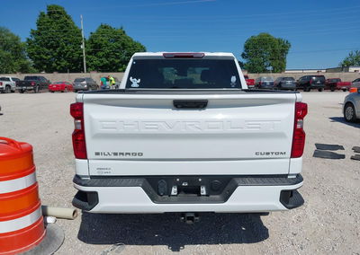 2023 Chevrolet Silverado 1500 4wd  Short Bed Custom, Hail damage, Iaai lot 45070015, photo 16 of 16