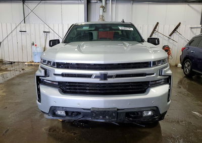 2022 Chevrolet Silverado Ltd K1500 Rst, daño Lateral, Copart lote 55389796, foto 5 de 14