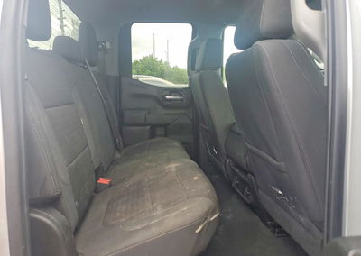2022 Chevrolet Silverado Ltd C1500 Custom, пошкодження: Вандалізм, Copart лот 52341676, фото 10 з 12