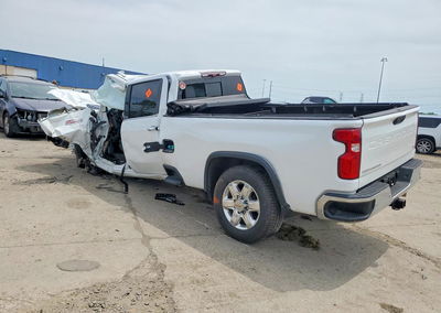 2021 Chevrolet Silverado K3500 Ltz, пошкодження: Передня частина, Copart лот 55015506, фото 2 з 12