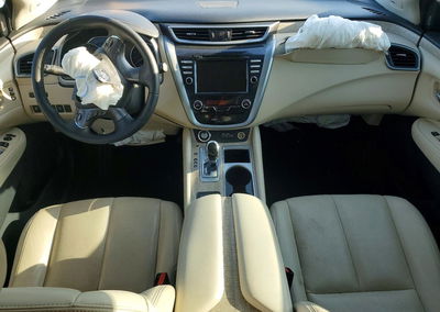 2021 Nissan Murano Sl, daño Frontal, Copart lote 52049476, foto 8 de 13