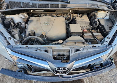 2020 Toyota Sienna, uszkodzenie: Przód, Copart lot 56516406, zdjęcie 11 z 12