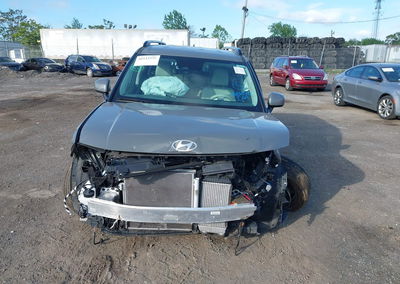 2025 Hyundai Santa Fe Sel, daño Frontal, Iaai lote 45115910, foto 12 de 17