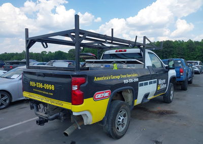 2022 Chevrolet Silverado 2500hd 2wd  Long Bed Wt, uszkodzenie: Przód, Iaai lot 45186140, zdjęcie 4 z 17