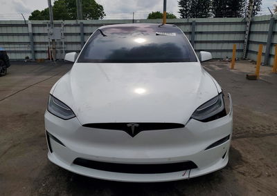 2022 Tesla Model X, uszkodzenie: Tył, Copart lot 52883966, zdjęcie 5 z 13