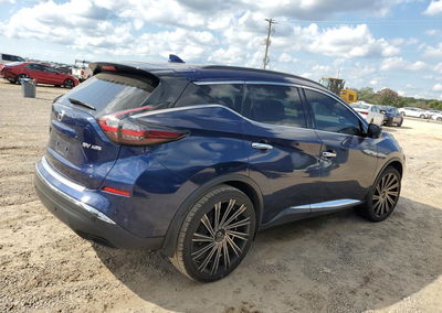 2020 Nissan Murano Sv, Minor Dents/Scratches damage, Copart lot 77176625, photo 3 of 13
