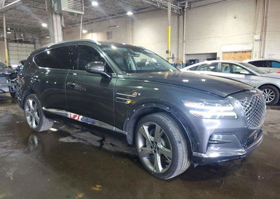 2024 Genesis Gv80 3.5t, daño Lateral, Copart lote 56592706, foto 4 de 16