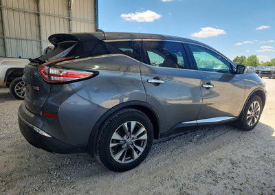 2018 Nissan Murano S, daño Granizo, Copart lote 52594536, foto 3 de 13