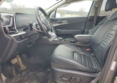 2023 Kia Sportage H Sportage Hybrid, daño Lateral, Copart lote 79485495, foto 7 de 13
