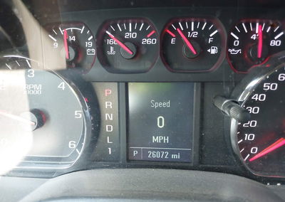 2019 Chevrolet Silverado 2500hd Wt, Normal Wear & Tear damage, Iaai lot 45209962, photo 18 of 19