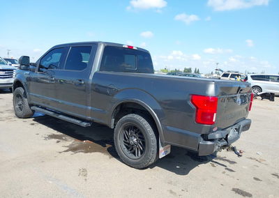 2020 Ford F-150 Lariat, Rear damage, Iaai lot 44956060, photo 3 of 16