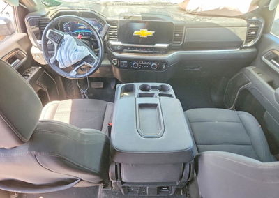 2025 Chevrolet Silverado K3500 Lt, daño Frontal, Copart lote 54461066, foto 8 de 14