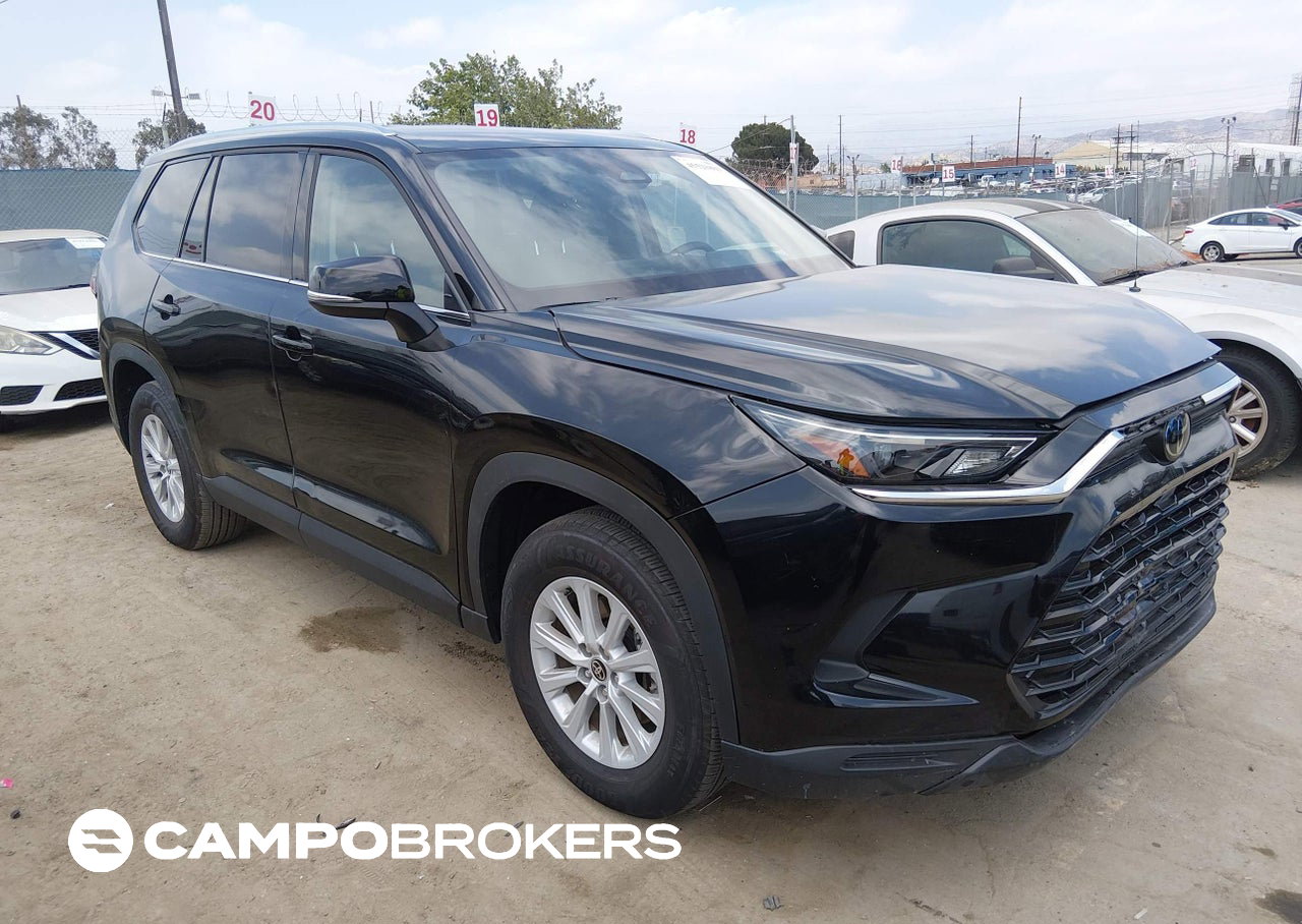 2026 Toyota Grand Highlander Hybrid Xle, пошкодження: Передня частина, Iaai лот 45523803