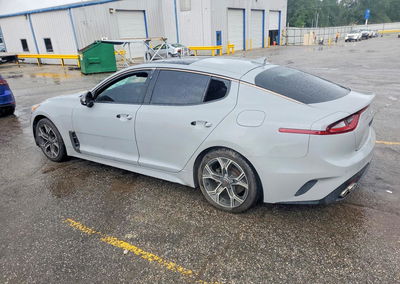 2021 Kia Stinger Gt-line, пошкодження: Вандалізм, Copart лот 57708866, фото 2 з 14