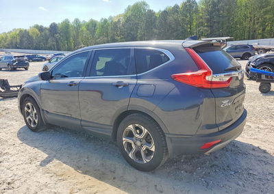 2019 Honda Crv Cr-v, daño Frontal, Copart lote 49058846, foto 2 de 13