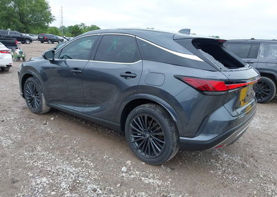 2026 Lexus Rx 350h Premium, Hail damage, Iaai lot 45161714, photo 3 of 17