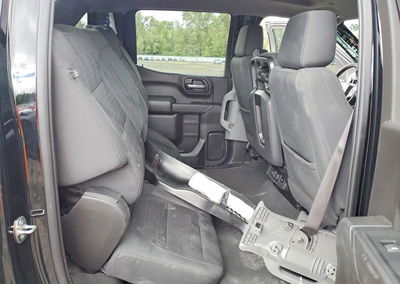 2022 Chevrolet Silverado Ltd K1500 Lt, пошкодження: Передня частина, Copart лот 53139656, фото 10 з 12