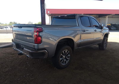 2022 Chevrolet Silverado 1500 Ltd 4wd  Short Bed Lt, uszkodzenie: Przód, Iaai lot 45149599, zdjęcie 4 z 16