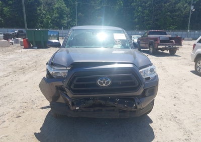 2020 Toyota Tacoma Sr, пошкодження: Передня частина, Iaai лот 45088381, фото 11 з 16