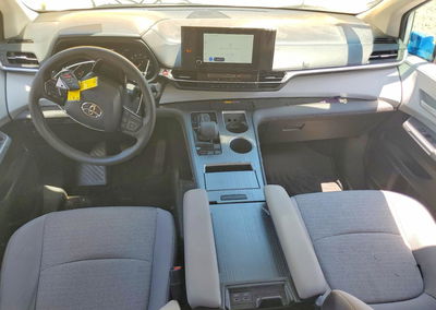 2025 Toyota Sienna Le, пошкодження: По всьому кузову, Copart лот 57362536, фото 8 з 13
