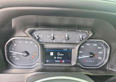 2020 Gmc Sierra K1500 Slt, daño Frontal, Copart lote 48585986, foto 9 de 12