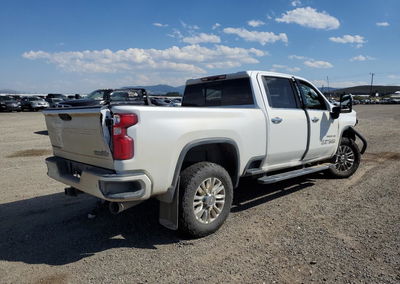 2021 Chevrolet Silverado K3500 High Country, пошкодження: Передня частина, Copart лот 78274715, фото 3 з 12