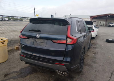 2024 Honda Cr-v Hybrid Sport-l, пошкодження: Задня частина, Iaai лот 44556044, фото 4 з 17