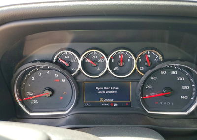 2019 Chevrolet Silverado K1500 Ltz, daño Frontal, Copart lote 56025916, foto 9 de 14