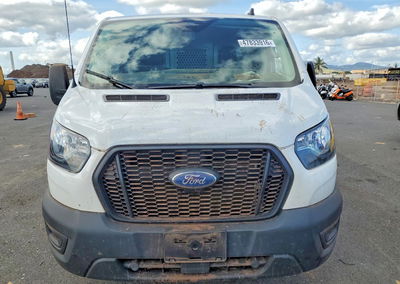 2024 Ford Transit, Water/Flood damage, Copart lot 47833916, photo 5 of 14