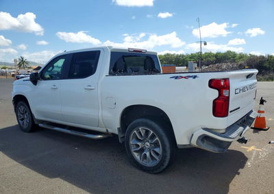 2022 Chevrolet All Models Silverado Ltd, daño Frontal, Copart lote 72484405, foto 2 de 14