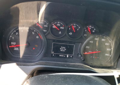 2022 Chevrolet Silverado Ltd C1500 Custom, daño Trasero, Copart lote 52708186, foto 9 de 12