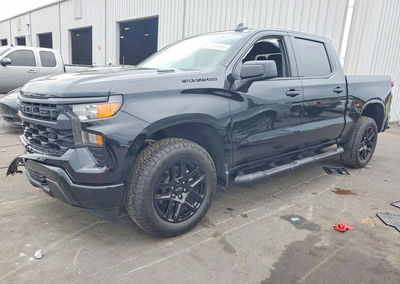 2026 Chevrolet Silverado C1500 Custom, Front End damage, Copart lot 48805856