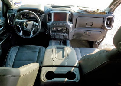 2020 Chevrolet Silverado K2500 Heavy Duty Ltz, пошкодження: Передня частина, Copart лот 72065755, фото 8 з 12