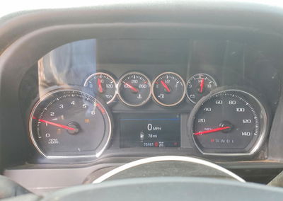 2023 Chevrolet Silverado K2500 Custom, daño Lateral, Copart lote 55736416, foto 9 de 12