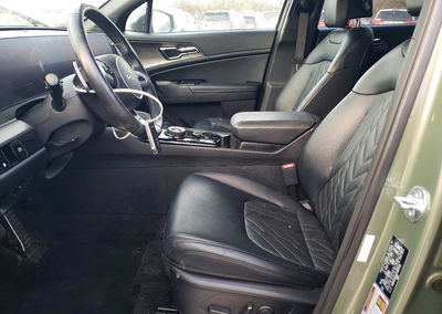 2023 Kia Sportage X-line Prestige, пошкодження: Задня частина, Copart лот 97978965, фото 7 з 14
