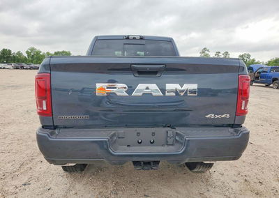 2026 Ram 2500 Big Horn, uszkodzenie: Przód, Copart lot 50607826, zdjęcie 6 z 12