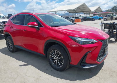 2024 Lexus Nx 350 Premium, пошкодження: Лівий бік, Iaai лот 45238751