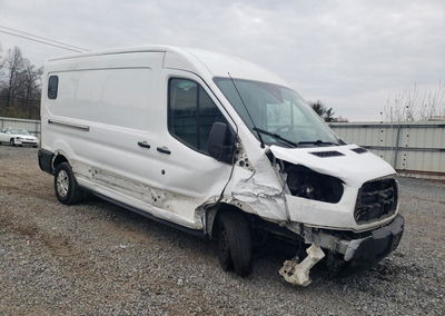 2019 Ford Transit T-350, daño Frontal, Copart lote 58006686, foto 4 de 13