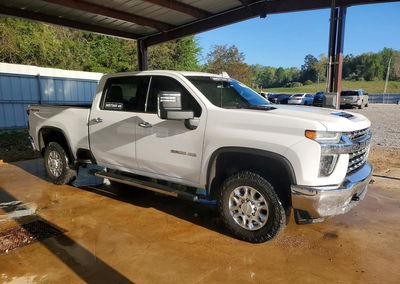 2023 Chevrolet Silverado K2500 Heavy Duty Ltz, пошкодження: Незначні вм’ятини/подряпини, Copart лот 52207576, фото 4 з 12
