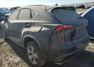 2017 Lexus Nx 200t Base, daño Incendio, Copart lote 68250613, foto 2 de 12