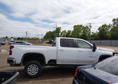 2021 Chevrolet Silverado 2500hd 4wd  Standard Bed Lt, Left Front damage, Iaai lot 45191795, photo 14 of 17