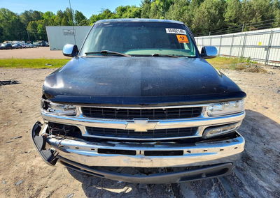 2001 Chevrolet All Models Silverado, daño Frontal, Copart lote 55402146, foto 5 de 13